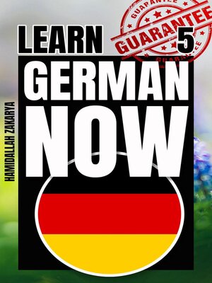 cover image of Learn German Now 5